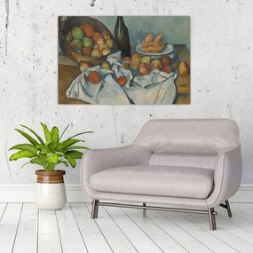 Obraz - Paul Cezanne, The Basket of Apples, reprodukcia (90x60 cm)