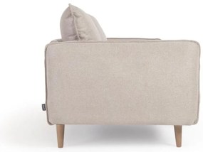 Béžová pohovka 210 cm Carlota - Kave Home