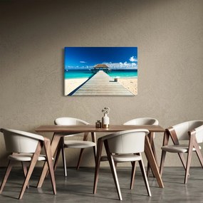 Obraz - Mólo (90x60 cm)