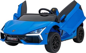 Ramiz Lamborghini Revuelto XL STRONG modré vozidlo