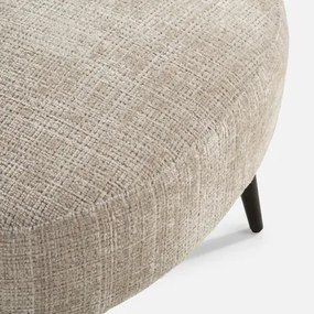 Béžové kreslo RECLANE