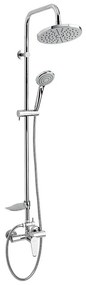 Sprchová súprava + sprchová batéria s Horným SET040/96,0