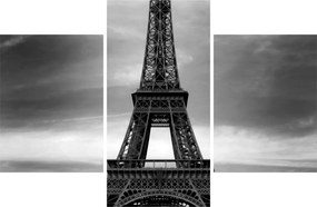 Obraz - Ružové auto v Paríži (90x60 cm)