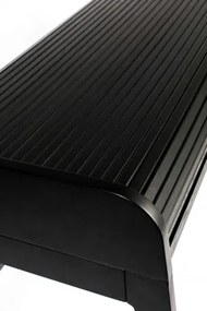 ZUIVER BARBIER BLACK pracovný stôl