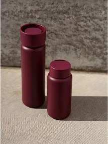 Vínovočervený termo hrnček z nehrdzavejúcej ocele 400 ml Singles – Zone