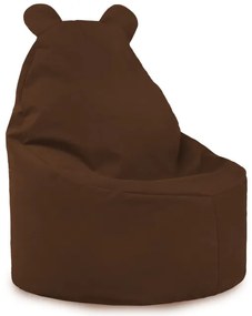 Kreslo pre deti Teddy hnedé