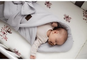Mušelínová zavinovačka Sleepee Rose