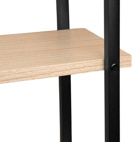 Stojan na květiny IKER vanilla craft/černý