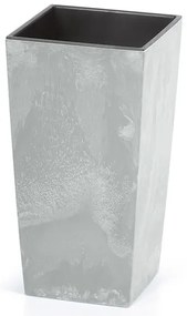 Prosperplast Kvetináč s vložkou Urbi Square (sivá/betón, 30 x 55 x 30 cm (Š x V x H))  (100275788)