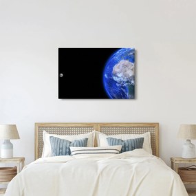 Obraz Mesiaca a Zeme (90x60 cm)