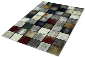 Koberce Breno Kusový koberec DIAMOND 24181/110, viacfarebná,140 x 200 cm