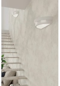 Nástenné svietidlo HELIOS 1xE27/60W/230V biela