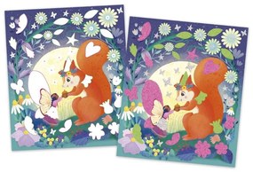 Kreatívna súprava Magic Fairies - samolepky a fosforeskujúci piesok