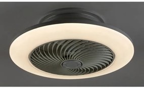Rabalux 6710 - LED Stmievateľné svietidlo s ventilátorom DALFON LED/36W/23 + DO