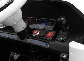 Ramiz Elektrické auto Mercedes Benz AMG EQA pre deti čierne