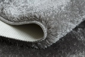 Kúpeľňový koberček SANTA sivý