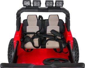 Elektrické autíčko Extreme Sport 4x4 červené