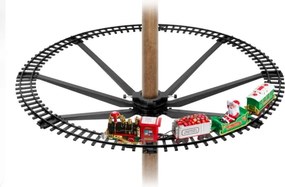 LED Vianočná dekorácia 10xLED/4xAA vlak