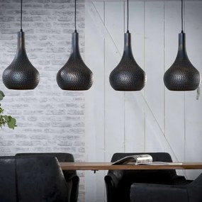 Luster 81-41B 4 x Ø28cm metal cone - PRODUKT JE SKLADOM U NÁS - 1Ks  - Komfort-nábytok