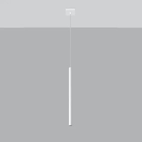 Sollux SL.0465 - Luster na lanku PASTELO 1xG9/8W/230V biela