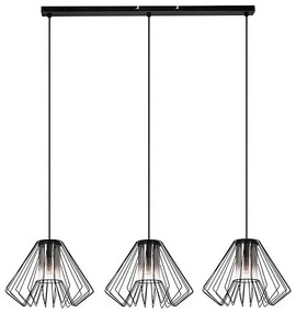 Rabalux 72371 - Luster na lanku EMERENCIA 3xE27/40W/230V