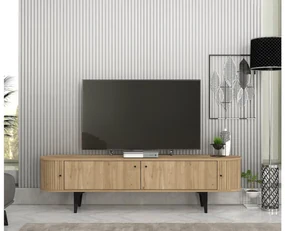 TV stolík/skrinka Sirio TV (dub). Vlastná spoľahlivá doprava až k Vám domov. 1108177