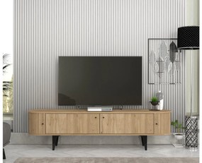TV stolík/skrinka Sirio TV (dub). Vlastná spoľahlivá doprava až k Vám domov. 1108177