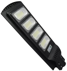LED Solárna pouličná lampa so senzorom STREET LED/15W/3,2V IP65 + DO