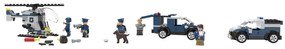 Playtive Clippys Stavebnica L (policajná stanica)  (100382460)