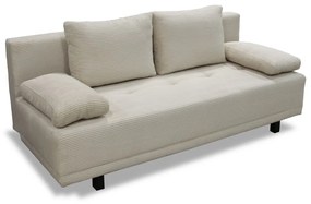 Menčestrová rozkladacia pohovka s úložným priestorom Papaya