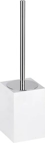 Bemeta Design GAMMA: WC kefa, na postavenie, biela - 145713314