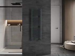 Mexen Mars, vykurovacie teleso 1200x400 mm, 439 W, antracitová, W110-1200-400-00-66