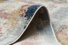 Koberec / behúň DISTIN 0144B biely / ružový / púdrový