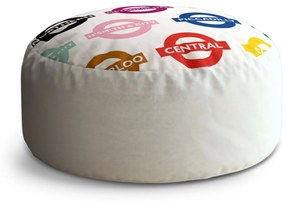 Sablio Taburet Metro: 38x48 cm