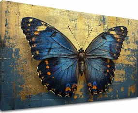 Obraz motýľov Krídla večnosti - 100% originál domaľovaný akrylom