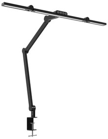 LED Stmievateľná dotyková stolná lampa LED/24W/230V 3000-6500K CRI 92 čierna