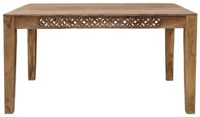 Jedálenský stôl Mira 140x90 indický masív palisander Super natural