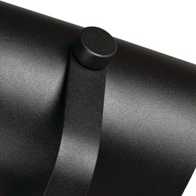 Kanlux 36261 - Stolová lampa LARATA 1xE27/5W/230V čierna