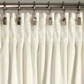 ZATEMŇOVACÍ ZÁVES NA PÁSKE RAJA 140X270 CM VZOROVANÁ