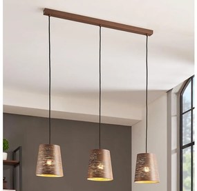 Eglo 99438 - Luster na lanku SEGEZIA 3xE27/40W/230V