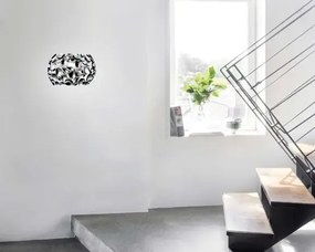 Dizajnový luster Carera Parette chrome
