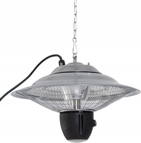 Stropný Ohrievač Žiarič Teplo 3 Stupne Vykurovania 1500 W Led Diódy