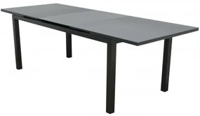 Doppler FIRENZE - rozkladací hliníkový stôl 180/240 x 90 x 75 cm - 2. akosť (N580)