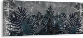 Obraz - Palmové listy (120x50 cm)