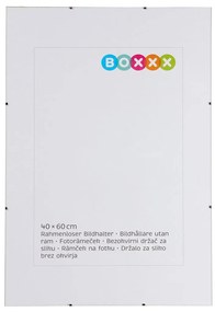 XXXLutz RÁM S KLIPMI, 1, 60/40/1 cm Boxxx - Rámy na obrazy - 004342022911