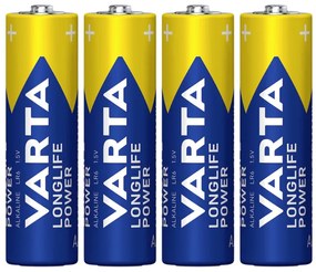 Tužkové batérie AA VARTA 4ks