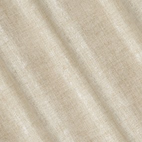 ZÁVES NA KRÚŽKOCH BLANKA 140X250 CM BÉŽOVÁ