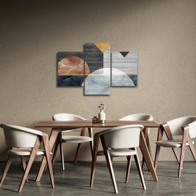 Obraz - Tvary a textúry (90x60 cm)