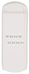 Börner Curly DesignLine Struhadlo Farba: Biela