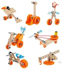 Vedecké laboratórium – deluxe súprava, 57 ks